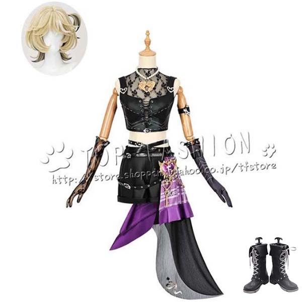 【品質良い 大好評中】IdentityV 第五人格 風 機械技師 ロックコア コスプレ衣装 ウィッグ cosplay コスチューム ハロウィン クリスマス