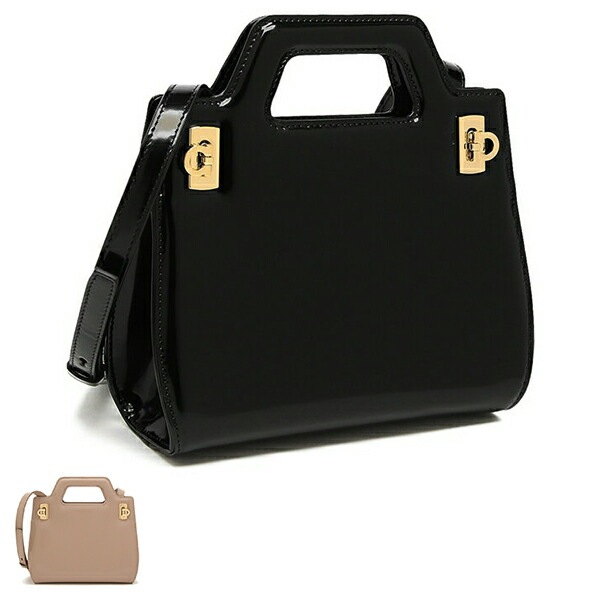 ハンドバッグ ショルダーバッグ ワンダ 2WAY ミニバッグ レディース FERRAGAMO 213485