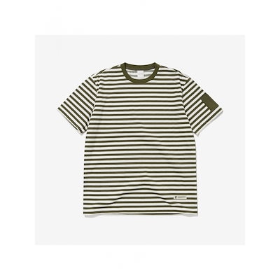 アンティークフランス アルザスチェック 花や葉の手刺繍ドイリー