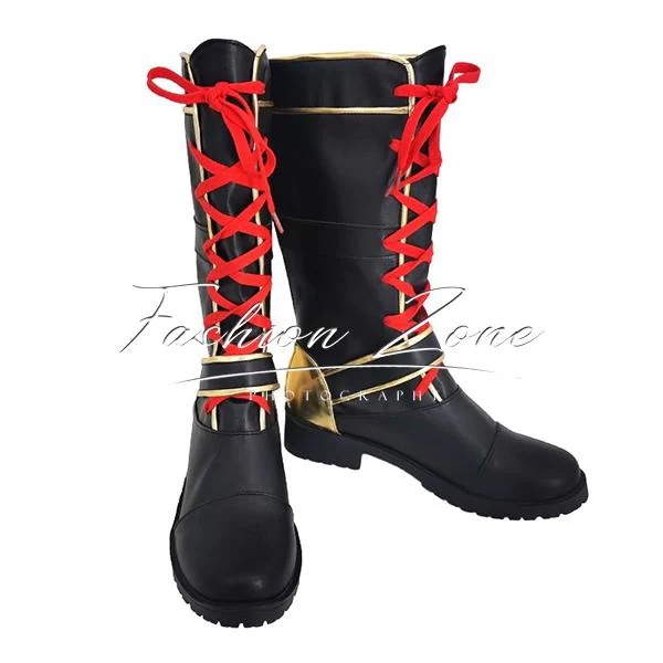 バーチャル YouTuber vtuber 風 葛葉 Kuzuha 貴族服 コスプレ靴 男女兼用 シューズ 道具小物 ブーツ cosplay ハロウィン 仮装 変装