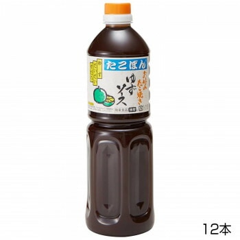 和泉食品 パロマゆずソース たこぽん （濃厚） 1000ml（12本）ソース・たれ