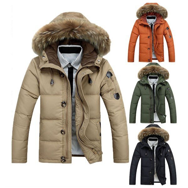 ダウンコート メンズ ロング 中綿 ダウンジャケット 毛皮 フード 防寒防風 軽くてあったか