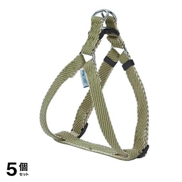 アドメイト ソフトスキップハーネス S 小型犬用胴輪 グリーン 1個入 (A57747) 5個セット