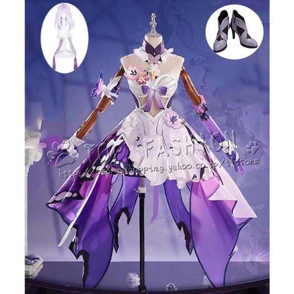 崩壊：スターレイル 風 キャストリス コスプレ衣装 ウィッグ cosplay コスチューム ハロウィン クリスマス