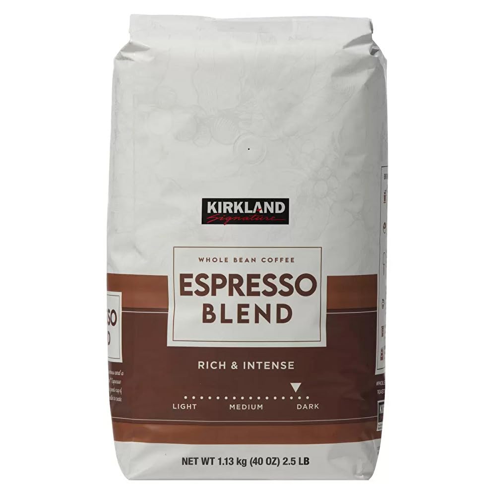 KIRKLAND シグネチャー USAロースト NEW エスプレッソブレンド コーヒー (豆) 1.13kg