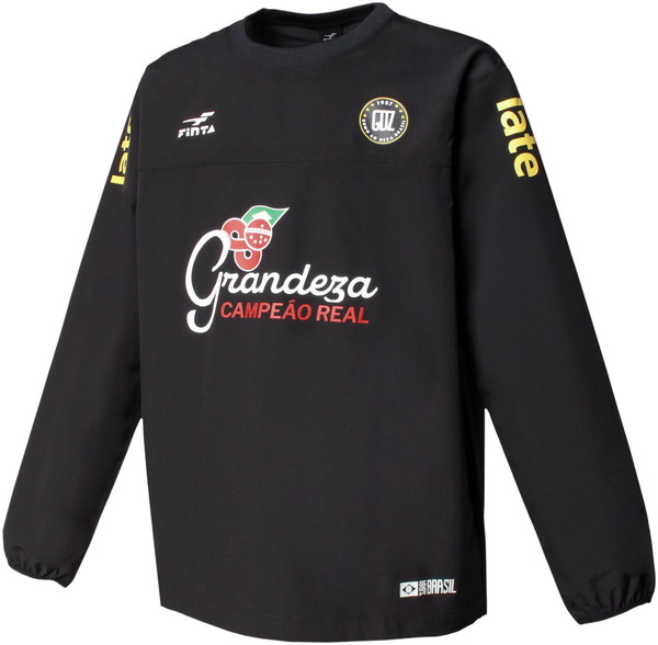 FINTA フィンタ GDZプルオーバーピステトップ サッカー ピステシャツ FT4513-0500