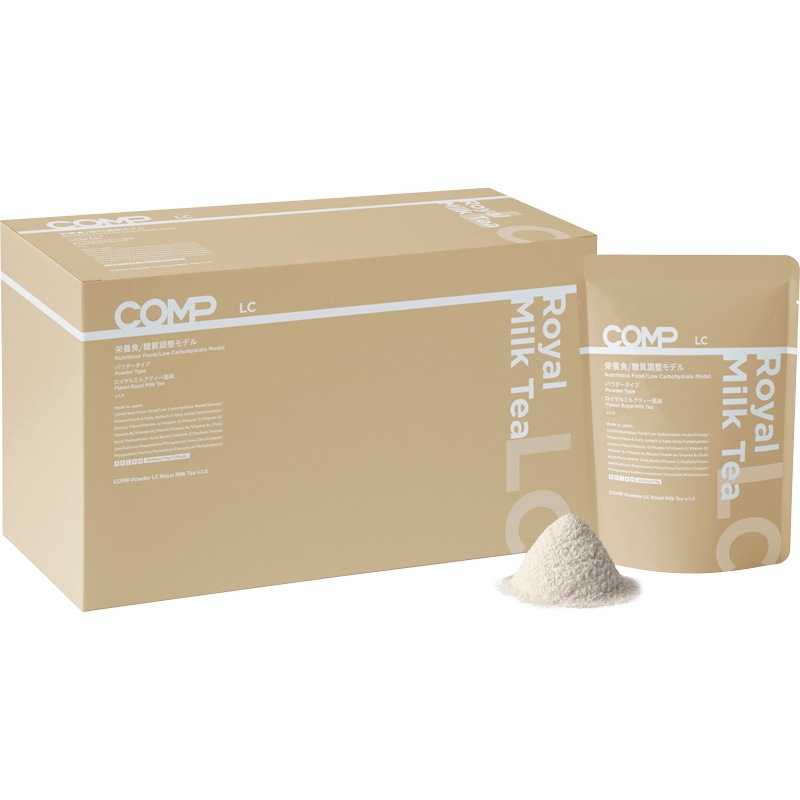 Powder LC（糖質調整モデル） Royal Milk Tea v.1.0 400kcal12袋