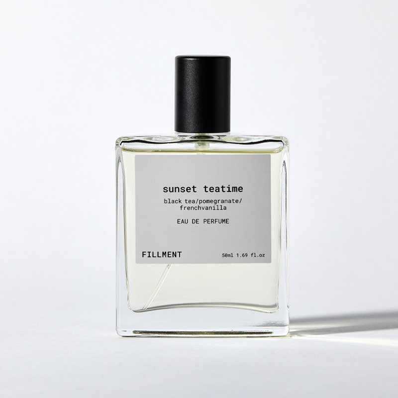 【公式】 [新商品] Qoo10限定クーポン付 オードパフューム sunset teatime プレミアム香水 フランス香料 韓国コスメ 高級パーピュム