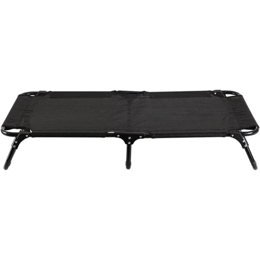 ペットベッド 折り畳み式 犬用ベッド ペットソファー 犬用 ドッグコット犬用 猫用ベッド 組立不要 コンパクト 通気 耐久 脚つきコット型 ペットベッド 地面から