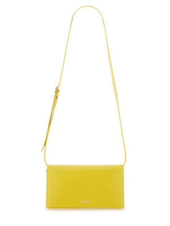JIL SANDER Women Shoulder Bags J07ZH0012 P5355707 Yellow