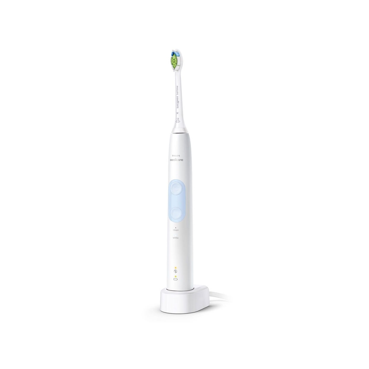 Philips フィリップス 充電式電動歯ブラシ HX6839-30 Sonicare ProtectiveClean 4500 ホワイトライトブルー HX6839/30
