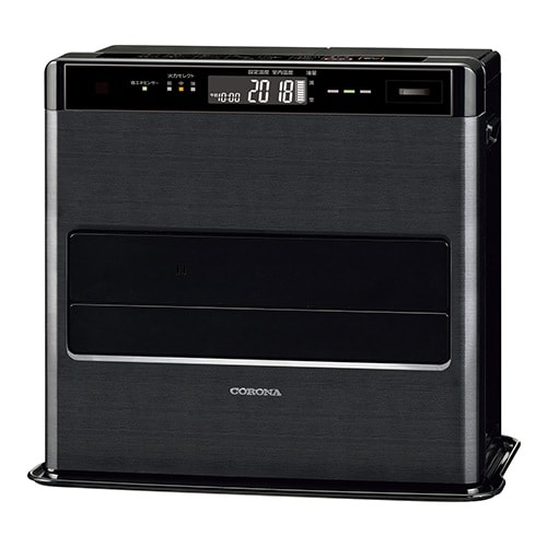 【取り寄せ商品・ご注文後キャンセル不可】コロナ CORONA 石油ファンヒーター WZシリーズ FH-CWZ46BYF-KG 主に12畳用 グランブラック