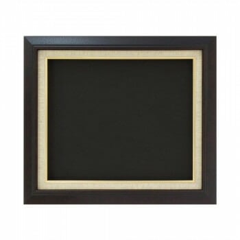 油縁（油絵額） KL-02 F8 ブラウン 32A421F0682