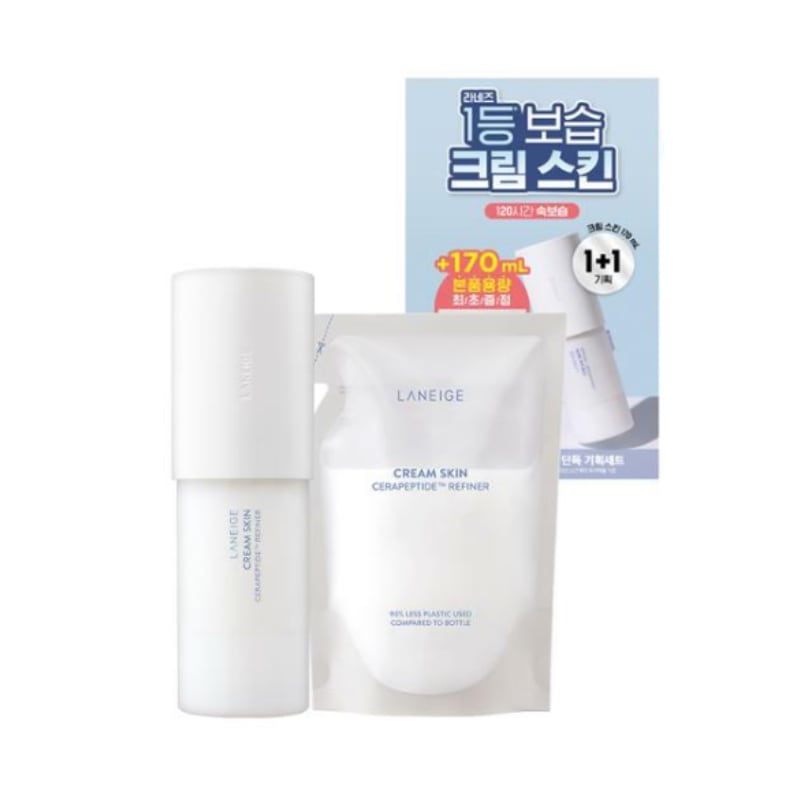 [1+1]クリームスキン(170ml+170mlレフィル)