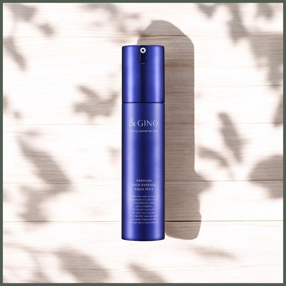 &GINO（アンドジーノ） プレミアムフェイスエッセンス アクアモイス 50ml 美容液 メンズ