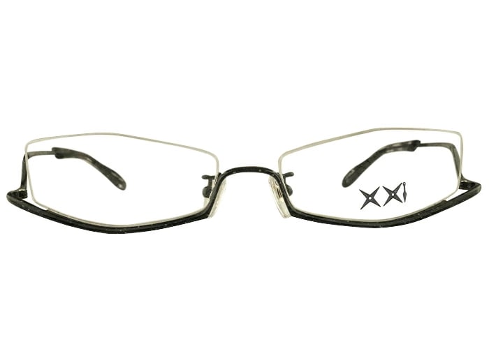 by JUN KOGA 1011 CLASSICA ポルポト スクエア チタン 日本製 koga1 軽量 伊達 度付き 老眼鏡 遠近両用 メガネ めがね 眼鏡 55ロ17