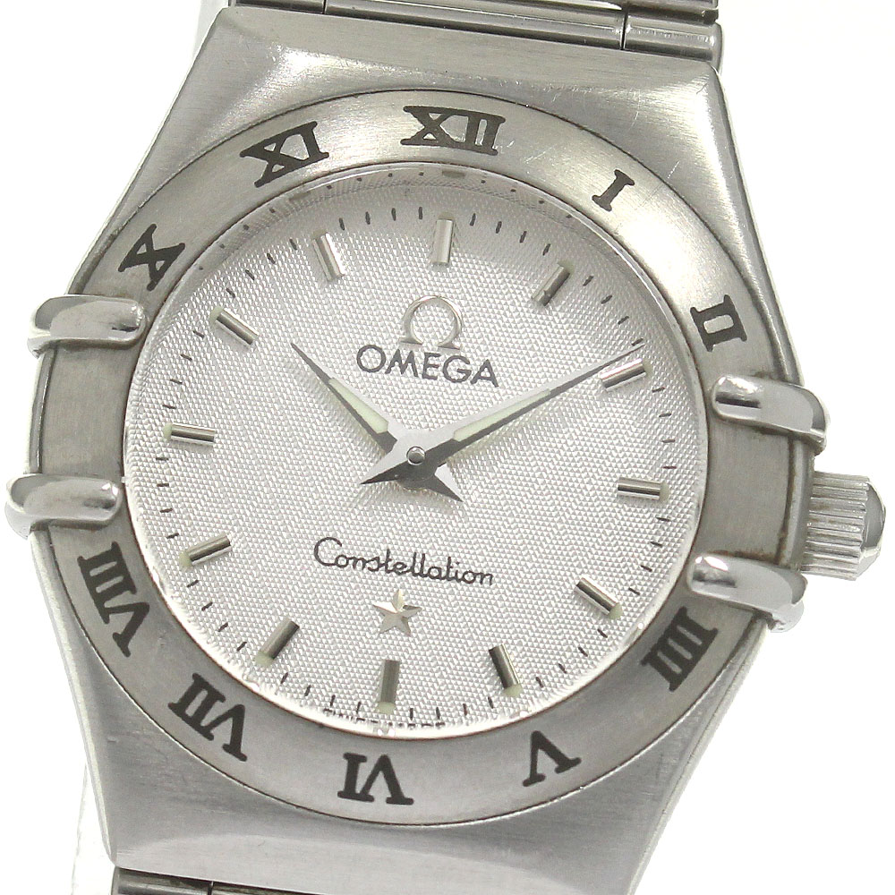 オメガ OMEGA 1562.30 コンステレーション ミニ クォーツ レディース _846524【中古】その他 ブランド腕時計