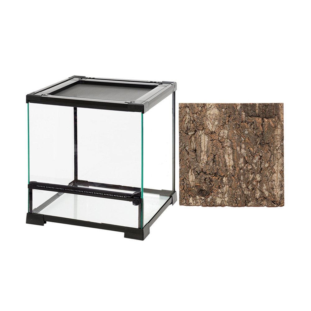 爬虫類ケージ　テラスペース　コルクスクリーン付きセット３０３０　ＣＲＣ17―15―05―30―00