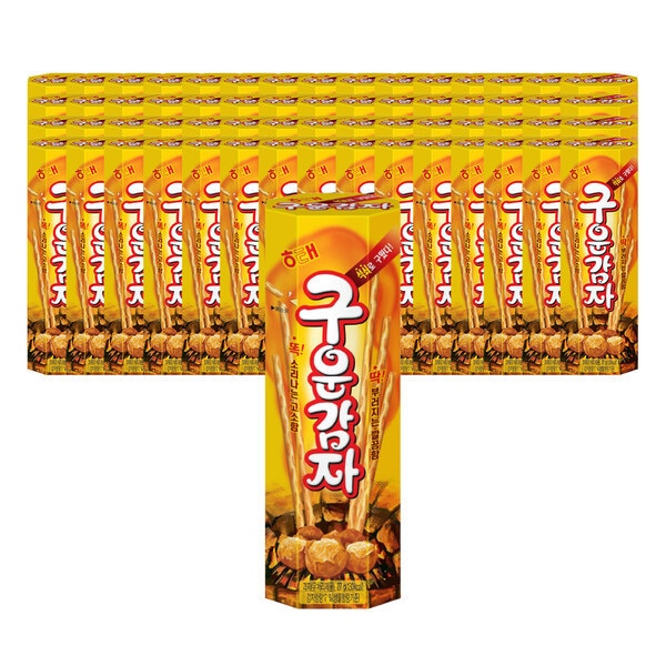 ヘテ製菓 焼きじゃがいも 27g 60個