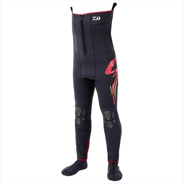 ダイワ 鮎タイツ SP-4010DR スペシャルドライタイツ(ソックス先丸) ブラック LB