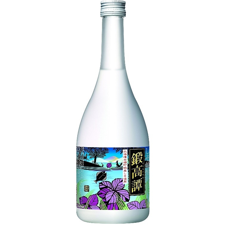 【送料無料】合同 しそ焼酎 鍛高譚 たんたかたん 20度 720ml×6本