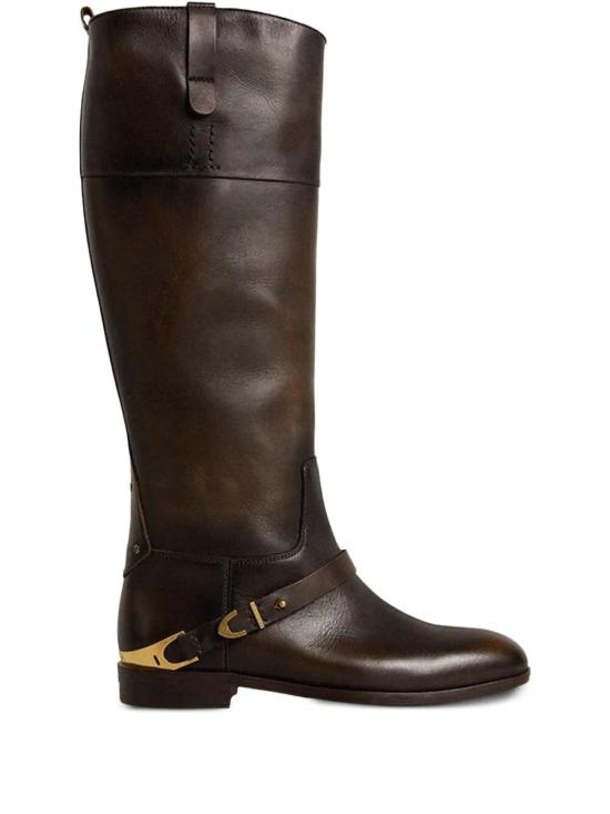 GOLDEN GOOSE Women Boots GWF00897 F007631 55390 55390 DARK BROWN BEIGE