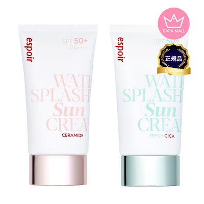 Qoo10] エスポア ウォータースプラッシュ日焼け止め 60m