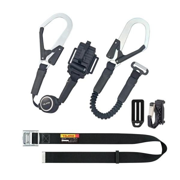 タジマ ER縦L1WベルトMセット B1SMER－TL1WBK ワークサポート 保護具 安全帯 巻取式