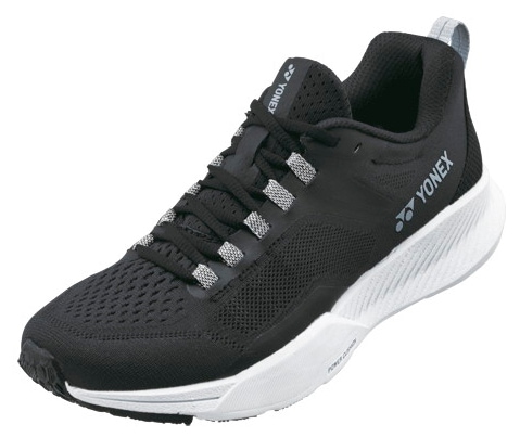 ヨネックス YO-SHRFJ1L-245-23.5 レディース ランニングシューズ（ブラック/ホワイト・サイズ：23.5cm） YOSHRFJ1L245235