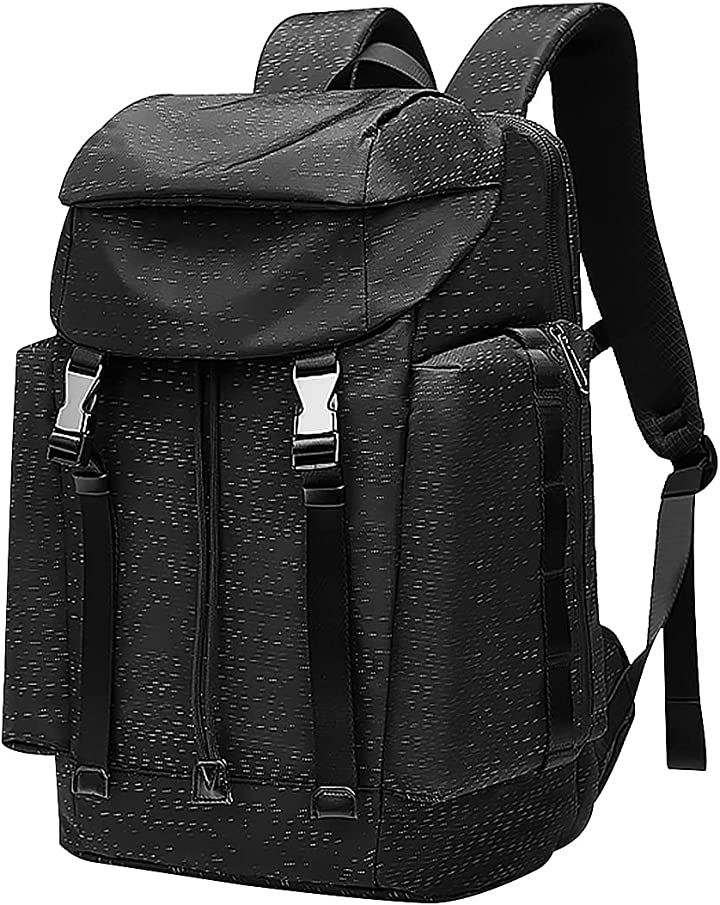 リュック バックパック リュックサック ビジネスリュック メンズ 防水 15.6インチ( ブラック)