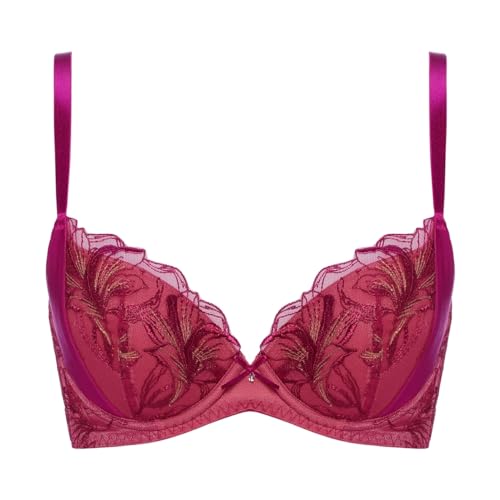 [トリンプ] 天使のブラ(R) スリムライン584 ブラジャー M006(レッド系) E75サイズ 4,820円