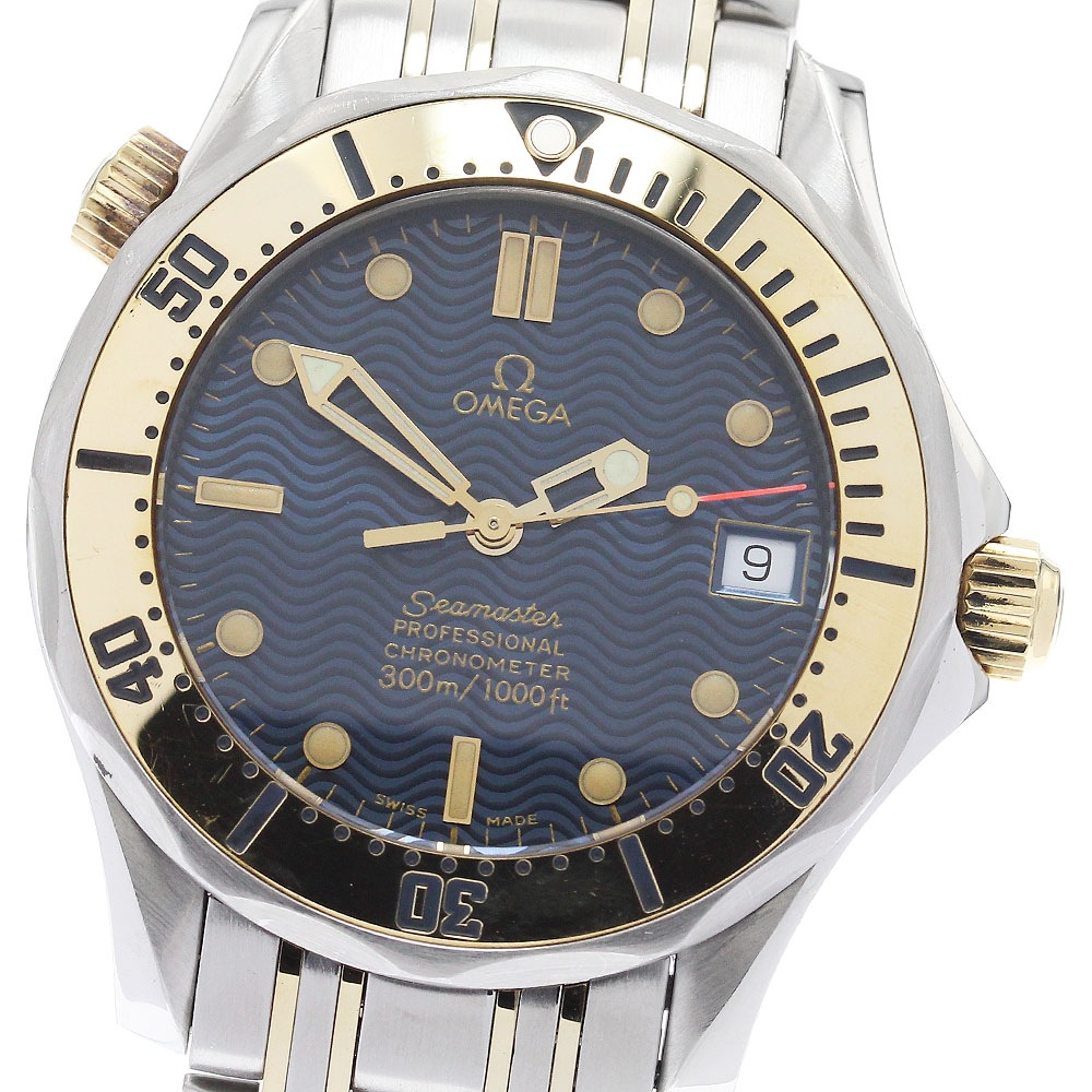 オメガ OMEGA 2352.80 シーマスター300 デイト 自動巻き ボーイズ _894260【中古】 202,800円
