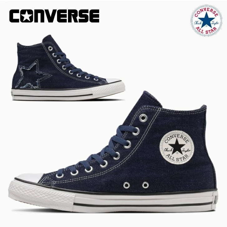 コンバース スニーカー オールスター ハイカット デニム ＳＴ ＨＩ CONVERSE ALL STAR DENIM ST HI レディース メンズ
