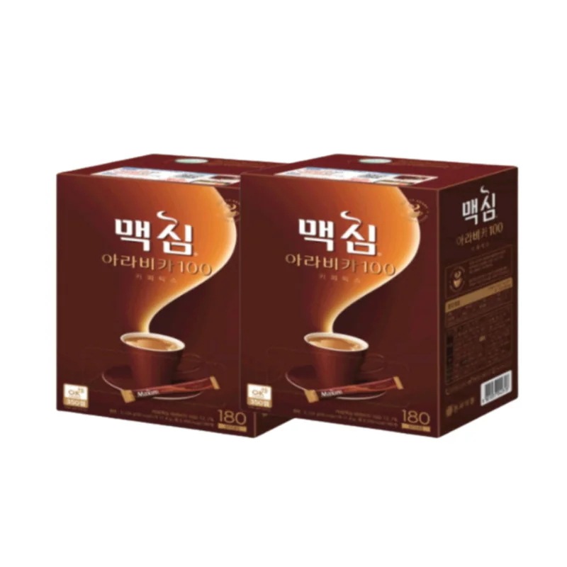 アラビカ100ミックス 180個x2個インスタントコーヒー