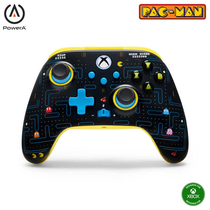 POWERA　ワイヤレスコントローラーfor Xbox Series X/S - パックマンSE JP PowerA ［Windows］　XBGP0435JP-01