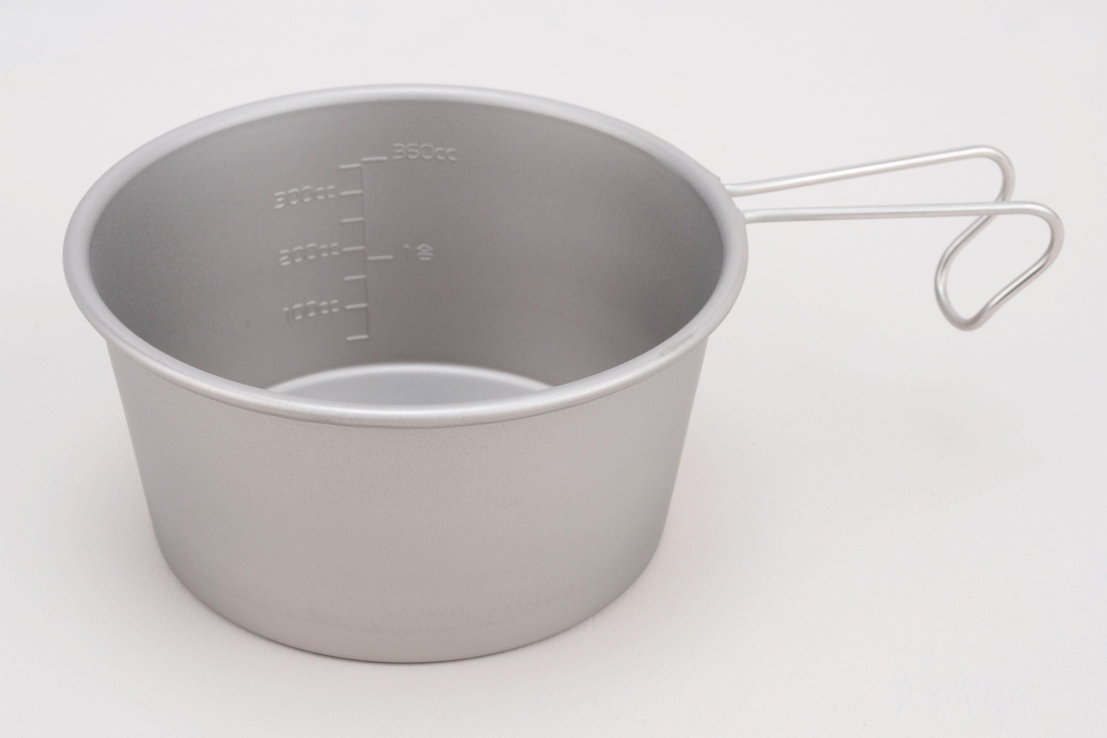 チタンシェラカップ　480mm　4個セット　【日本製燕三条】