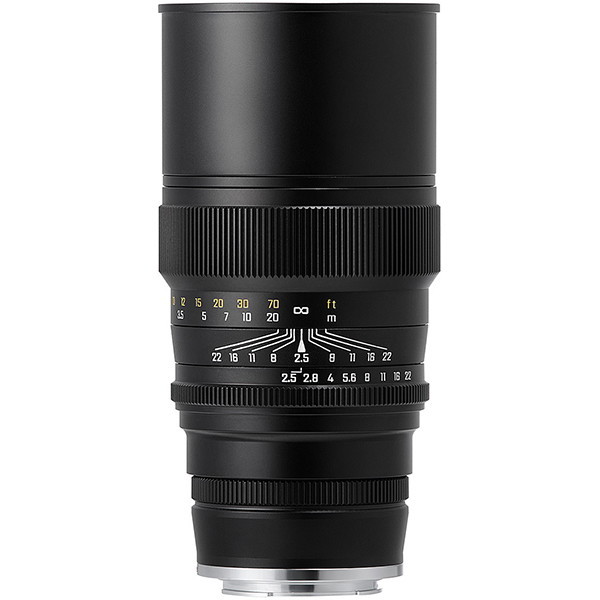 中一光学 APO 2.5/135 ED (FE) ブラック [カメラ用交換レンズ (ソニーEマウント)]