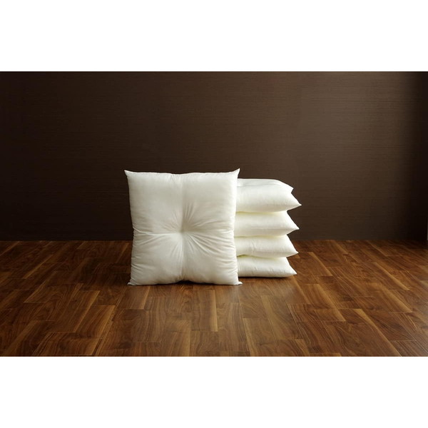 1210660141205 ヌードクッション 国産 座布団 銘仙判 ヌード アイボリー 55×59cm 5枚組 メーカー直送