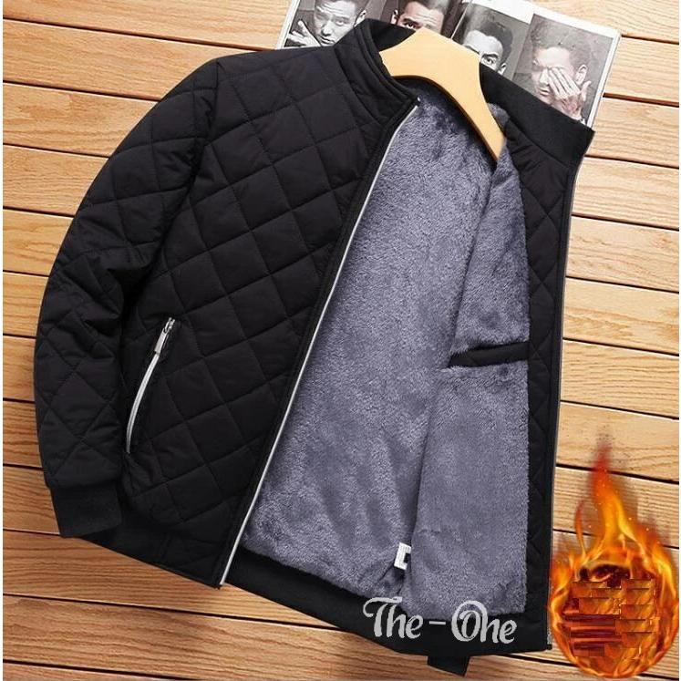 年末クリアランスセール 特売キルティング ジャケット 中綿ジャケット メンズ 裏ボア 厚手 裏起毛 ボアブルゾン アウター あったか ジャンパー 冬 防風 防寒 アウトドア 暖かい特売キルティング ジ