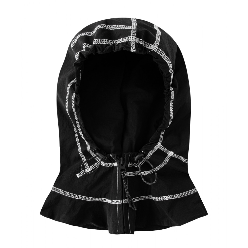 マハグリッドカーブステッチバラクラバブラック (MG2DFMAB60A)