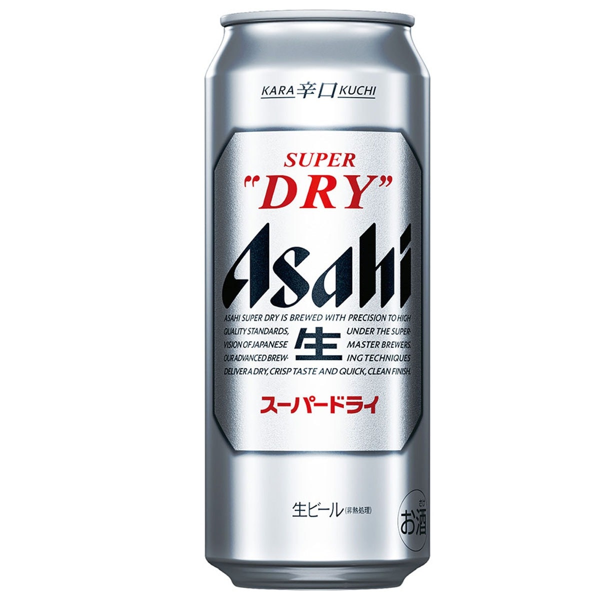 アサヒ ビール スーパードライ 500ml 24缶入 2ケース(48本)