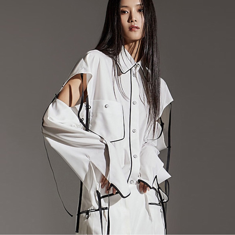 MBDS003 テーピング ストラップ スリット シャツ 30,303円