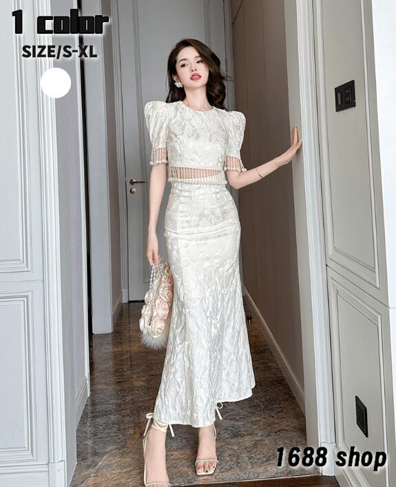 超人気,高評価!!2025 上下セット セットアップ トップス+スカート 2点セット シャツ ハイウエストスカート 花柄 ジャケット 半袖シャツ タイトスカート ひざ丈スカート パーティー お嬢様 O