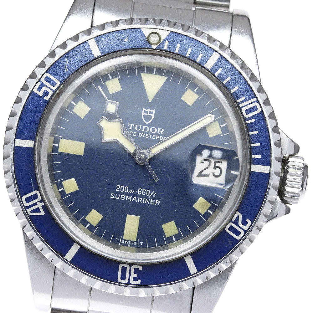 チュードル TUDOR 94110 サブマリーナ イカサブ Cal.2784 自動巻き メンズ 内箱付き_824990【中古】