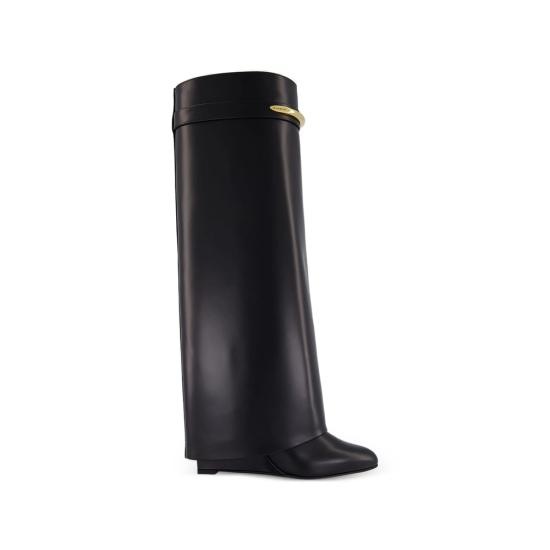 GIVENCHY Women Boots BE703XE1J7 001 BLACK