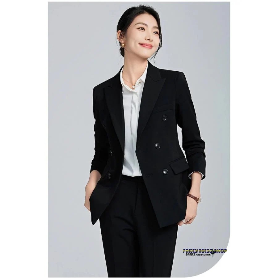 和服コスチュームコスチュームパンツ 卒業式 セレモニー 40代 大きいサイズ 30代 ジャケット スカー 母親 レディース スカートスーツ 【制服標準装備】ブラックフォマールスーツ パンツスーツ 5,456円