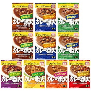 【迅速発送】グリコ カレー職人 詰め合わせ 7種10食セット (老舗洋食×2個/スパイシーチキン×2個/欧風×2個/バターチキン×1個/ビーフカレー×1個/ふわふわ玉子×1個/なすとトマト×1個)【食