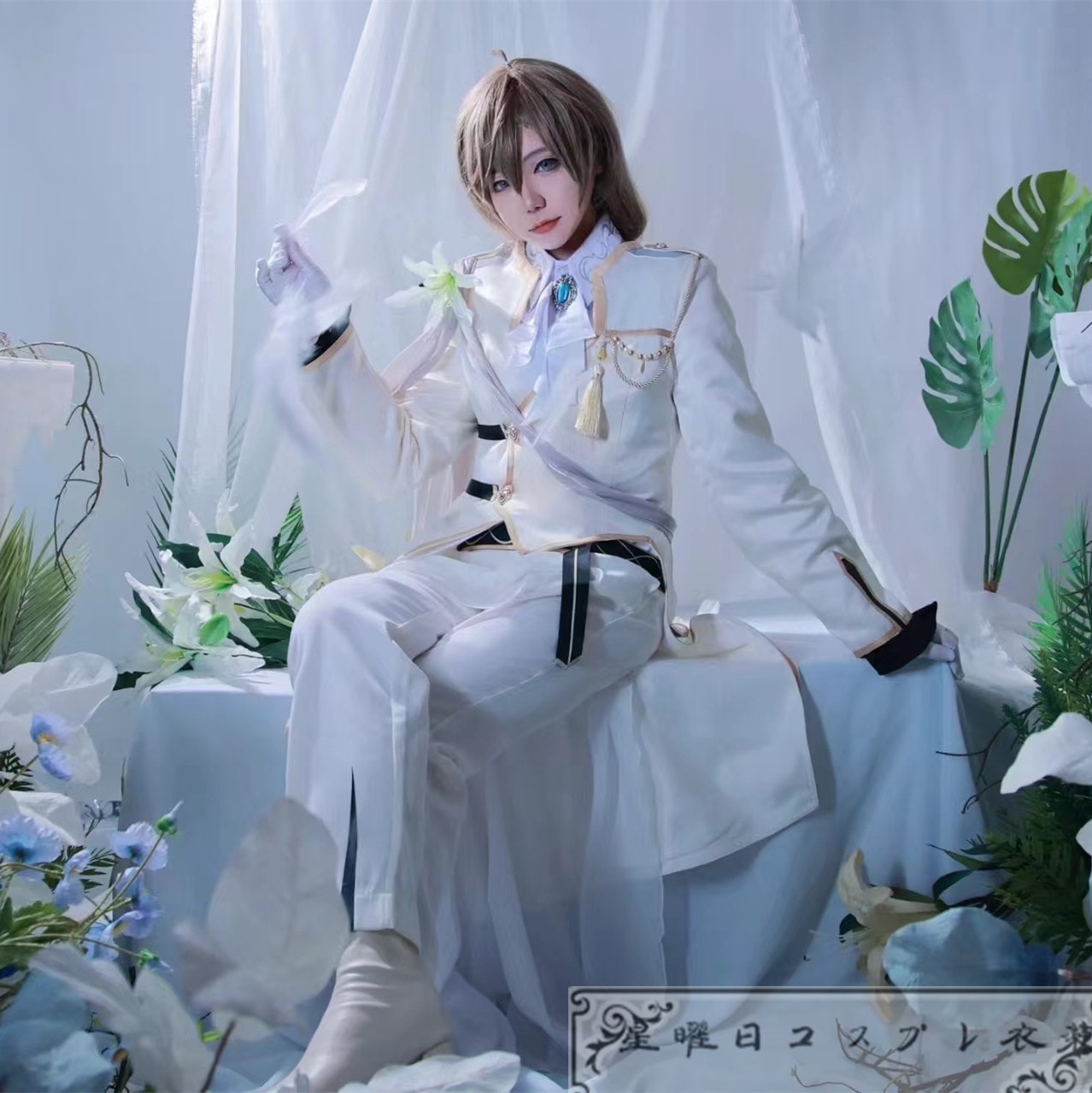 在庫品 VTuber にじさんじ バーチャルライバー 叶 新衣装 コスプレ衣装 コスチューム ハロウィン 变装服 仮装