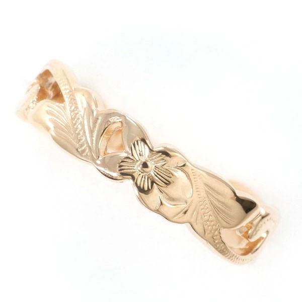 K10 10金 PG ピンクゴールド リング 指輪 11.5号 総重量約2.6g ジュエリー 中古