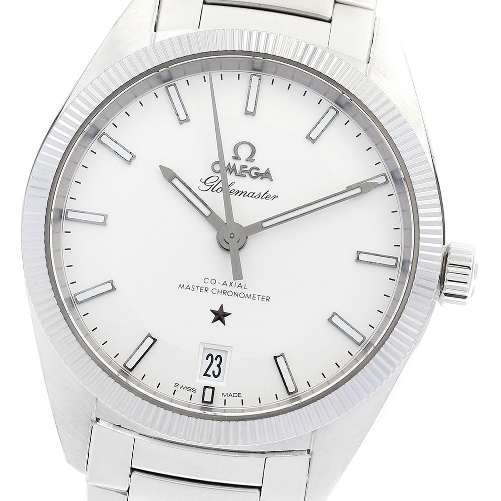 オメガ OMEGA 130.30.39.21.02.001 コンステレーション グローブマスター デイト 自動巻き メンズ 保証書付き_894047【中古】 299,790円